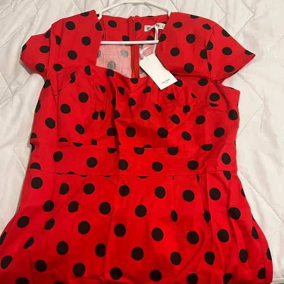 GRACE KARIN Cap Sleeve Vintage Pencil Dress - Picture 5 of 6